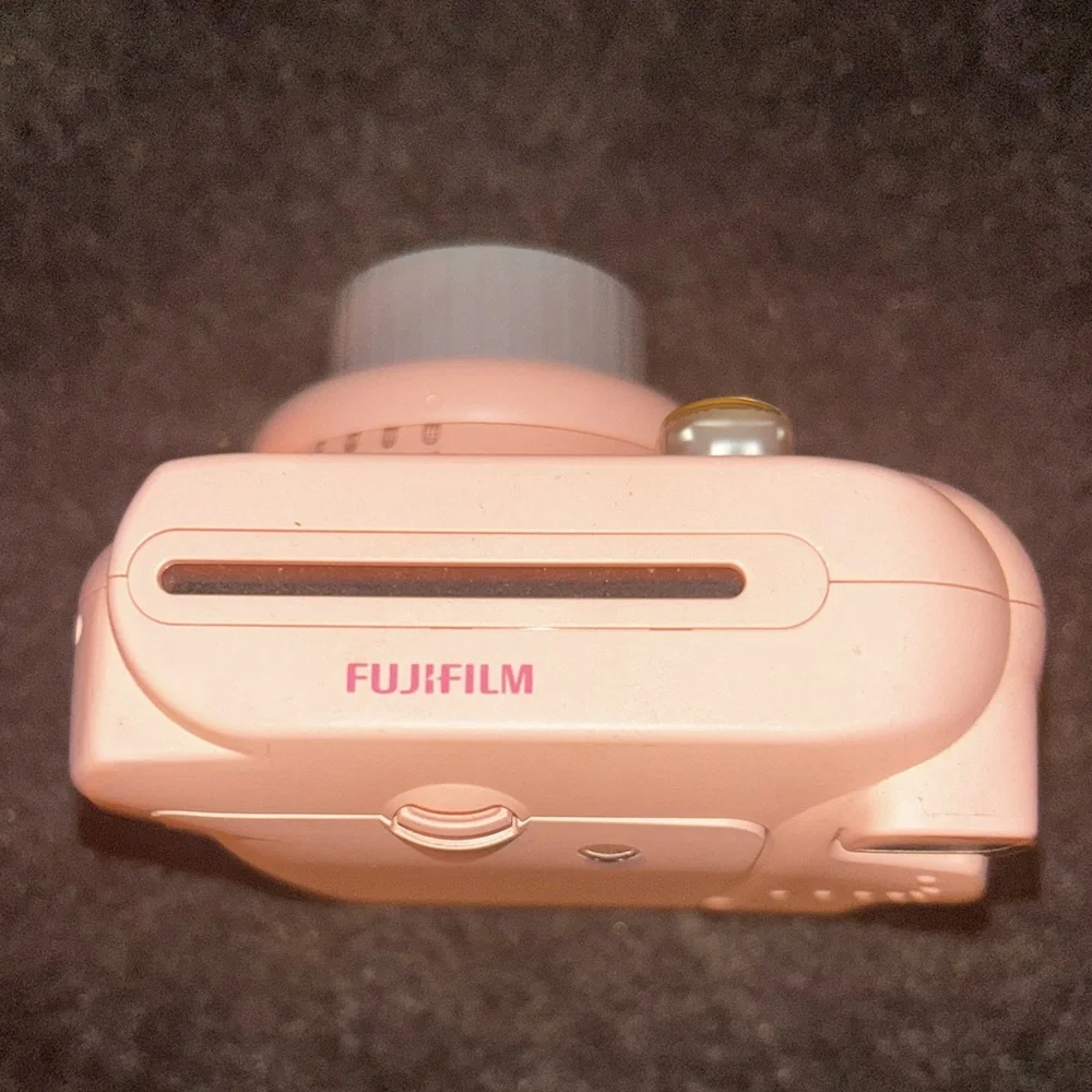 Used Light Pink Fujifilm Instax Mini 8